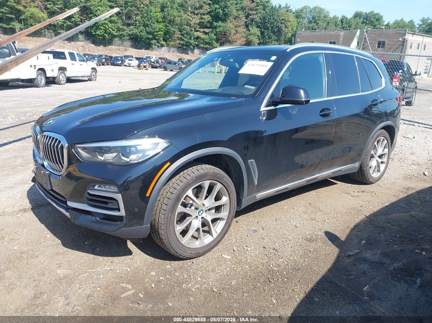 Vin: 5uxcr6c00lll65216, lot: 46328789, bmw x5 xdrive40i 20202