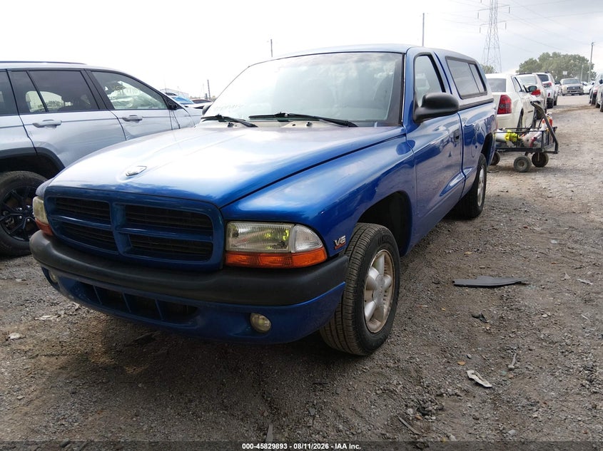 1999 DODGE DAKOTA auction photo 2