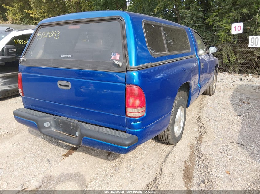 1999 DODGE DAKOTA auction photo 4