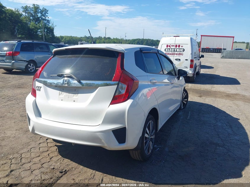 2016 HONDA FIT auction photo 4