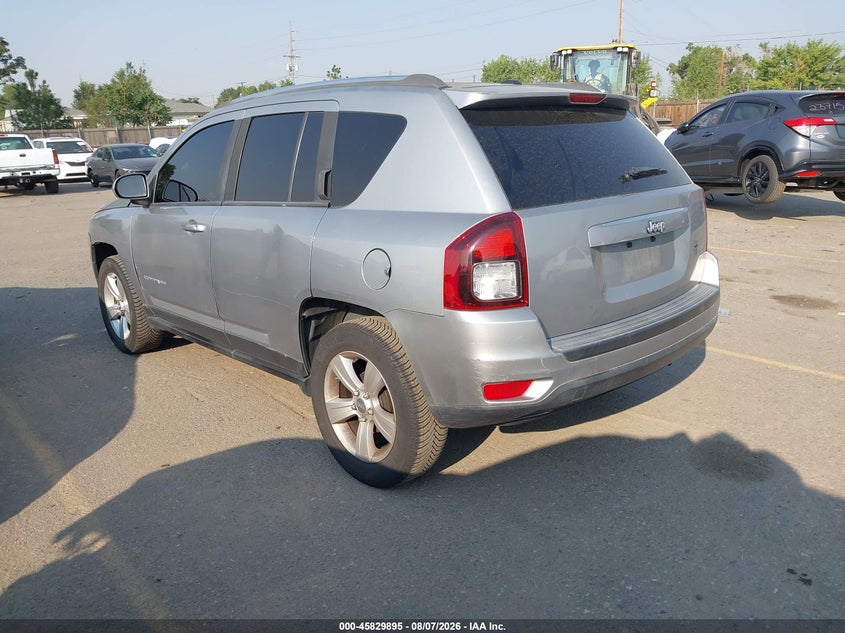 Vin: 1c4njceb8ed848805, lot: 46328796, jeep compass latitude 20143