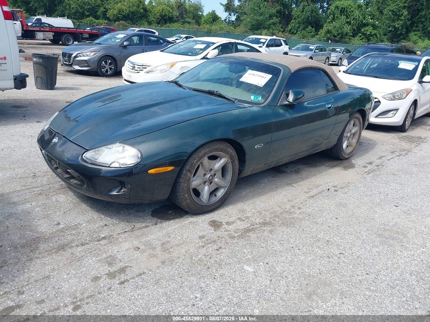 1998 JAGUAR XK8 auction photo 2