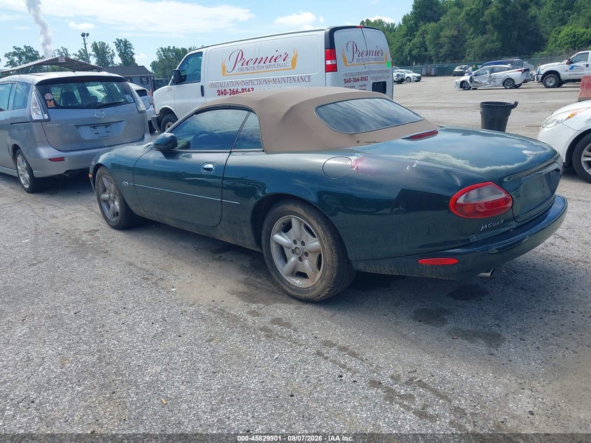 1998 JAGUAR XK8 auction photo 3