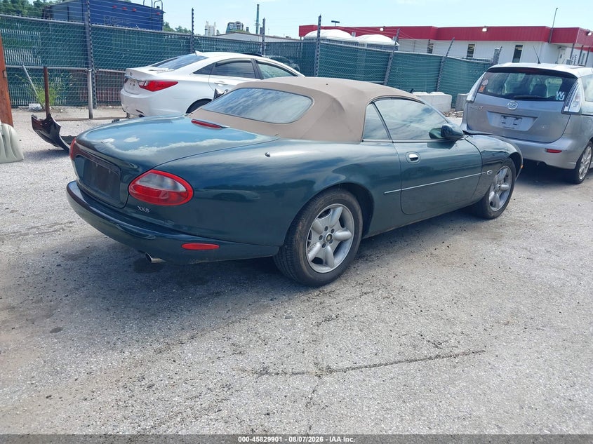 1998 JAGUAR XK8 auction photo 4