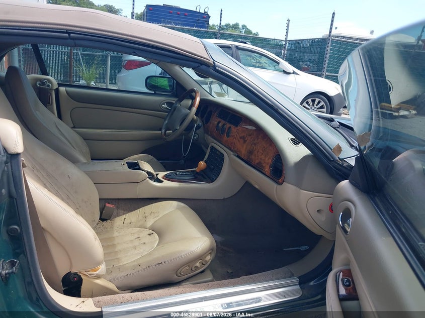 1998 JAGUAR XK8 auction photo 5