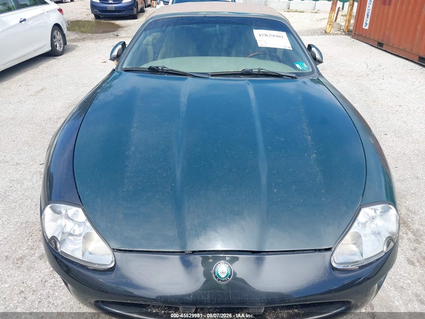 1998 JAGUAR XK8 auction photo 6
