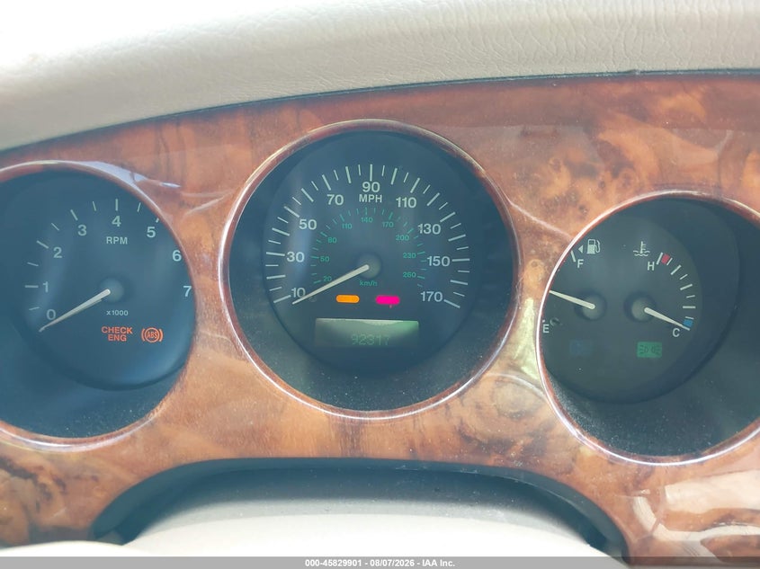 1998 JAGUAR XK8 auction photo 7