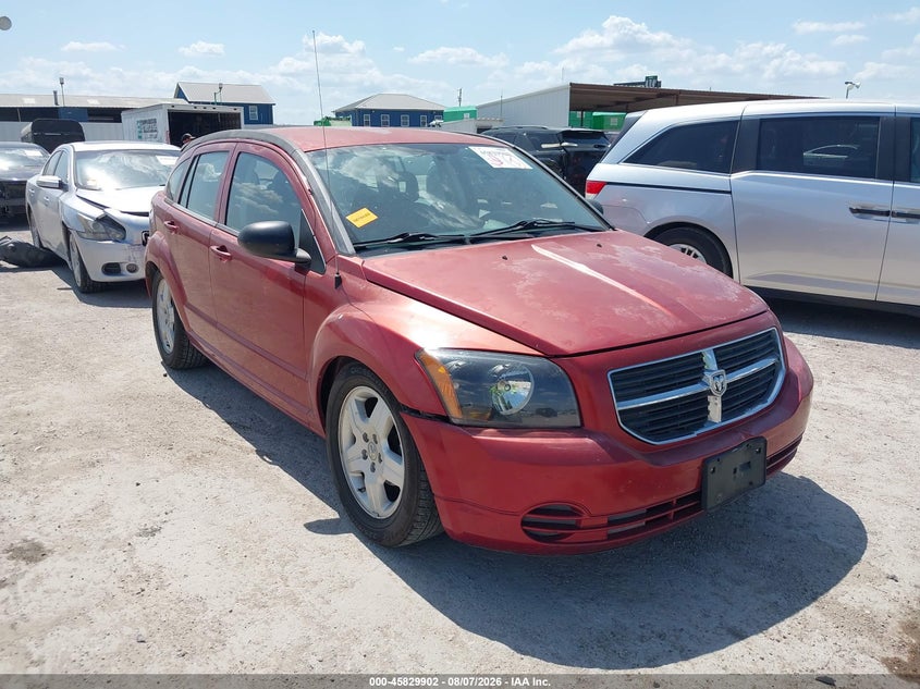 2009 DODGE CALIBER auction photo 1