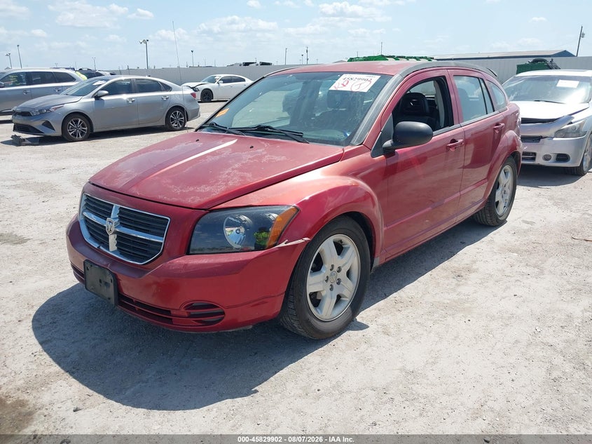 2009 DODGE CALIBER auction photo 2