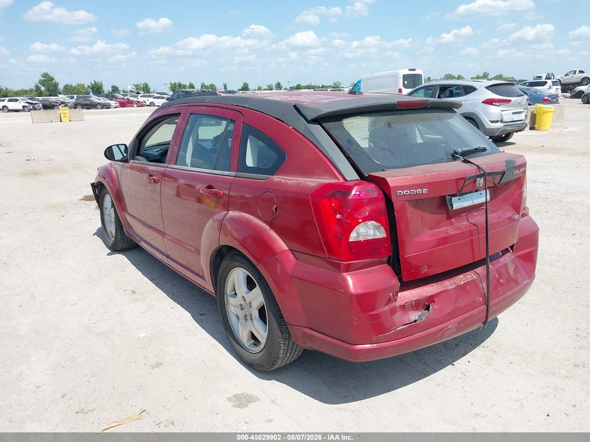 2009 DODGE CALIBER auction photo 3