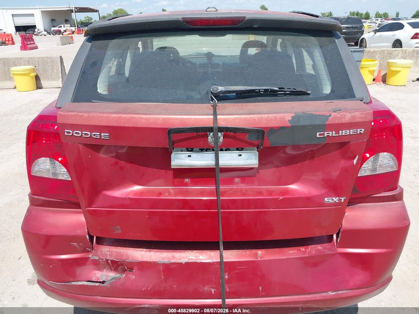 2009 DODGE CALIBER auction photo 6