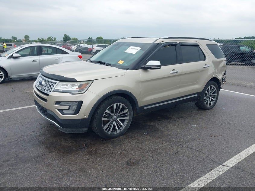 Vin: 1fm5k8ht5hgd82974, lot: 46328804, ford explorer platinum 20172