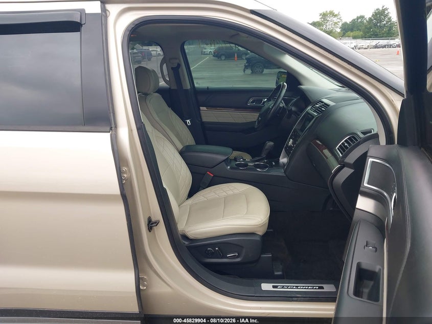 FORD EXPLORER 2017 VIN 1FM5K8HT5HGD82974