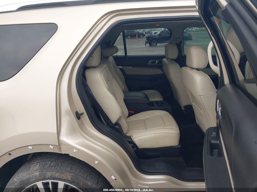 FORD EXPLORER 2017 VIN 1FM5K8HT5HGD82974