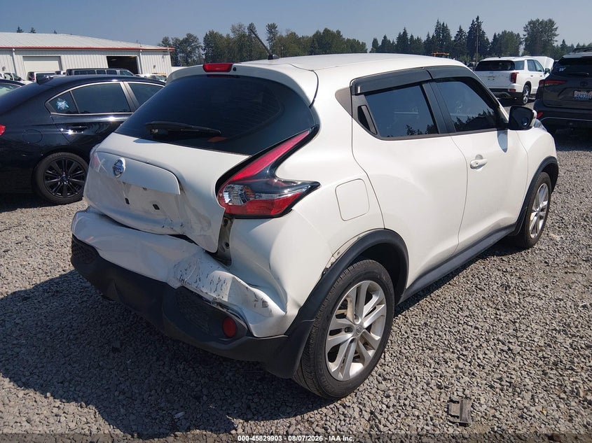 Vin: jn8af5mr8ft503103, lot: 46328805, nissan juke s 20154