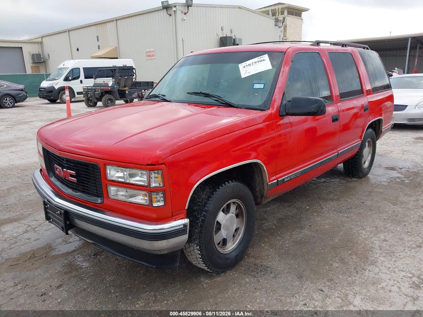 GMC YUKON 1995 VIN 1GKEC13K4SJ770686