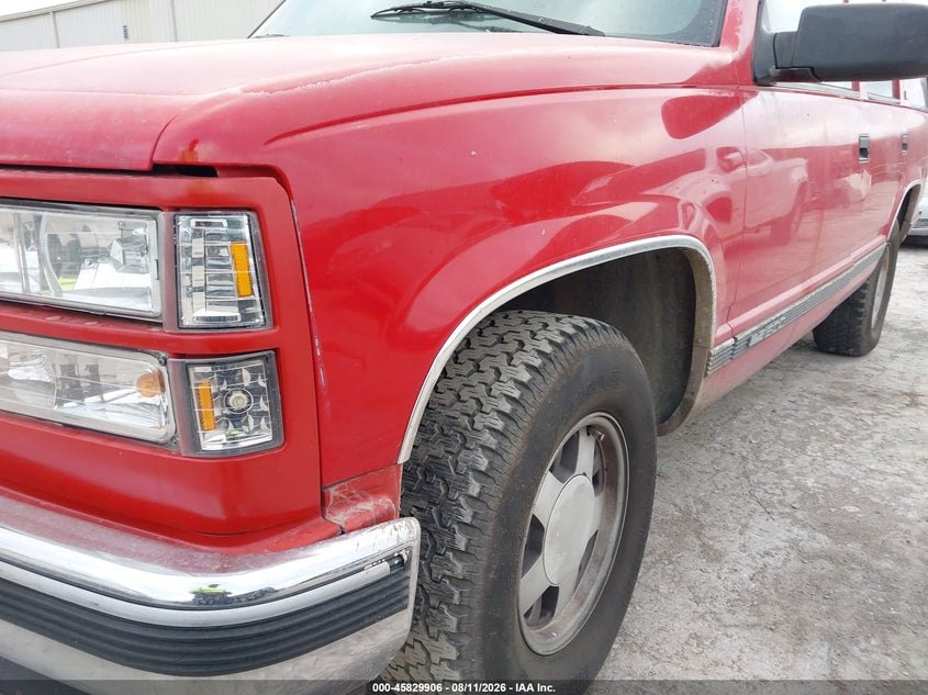 GMC YUKON 1995 VIN 1GKEC13K4SJ770686