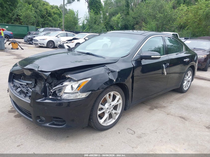 Vin: 1n4aa5ap8ec448394, lot: 46328814, nissan maxima 3.5 sv 20142