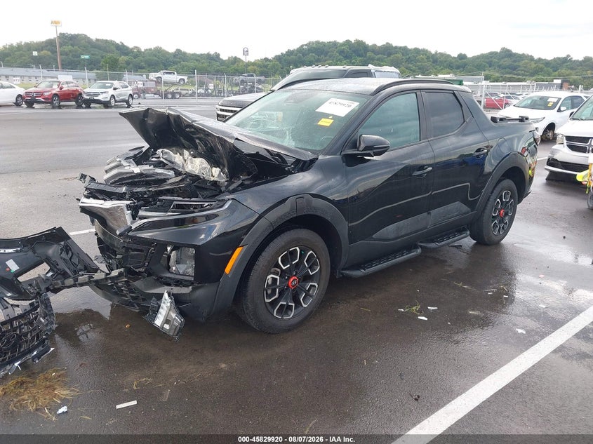 Vin: 5ntjddaf9rh088082, lot: 46328821, hyundai santa cruz xrt 20242