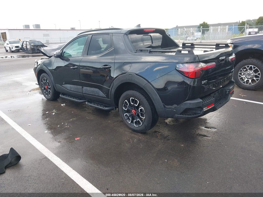 Vin: 5ntjddaf9rh088082, lot: 46328821, hyundai santa cruz xrt 20243