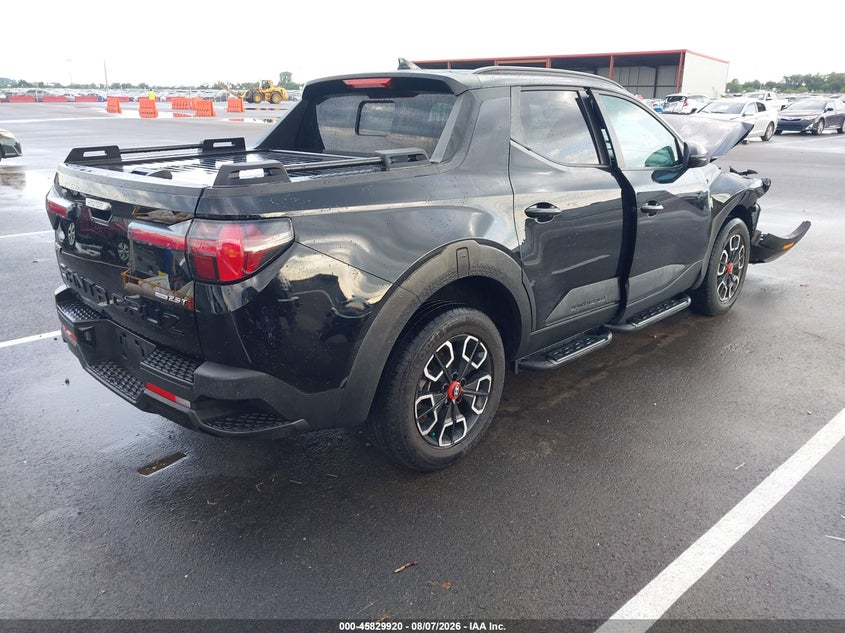 Vin: 5ntjddaf9rh088082, lot: 46328821, hyundai santa cruz xrt 20244