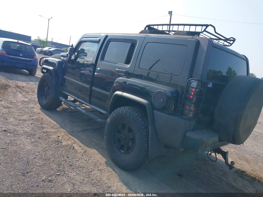 2007 HUMMER H3 SUV auction photo 3