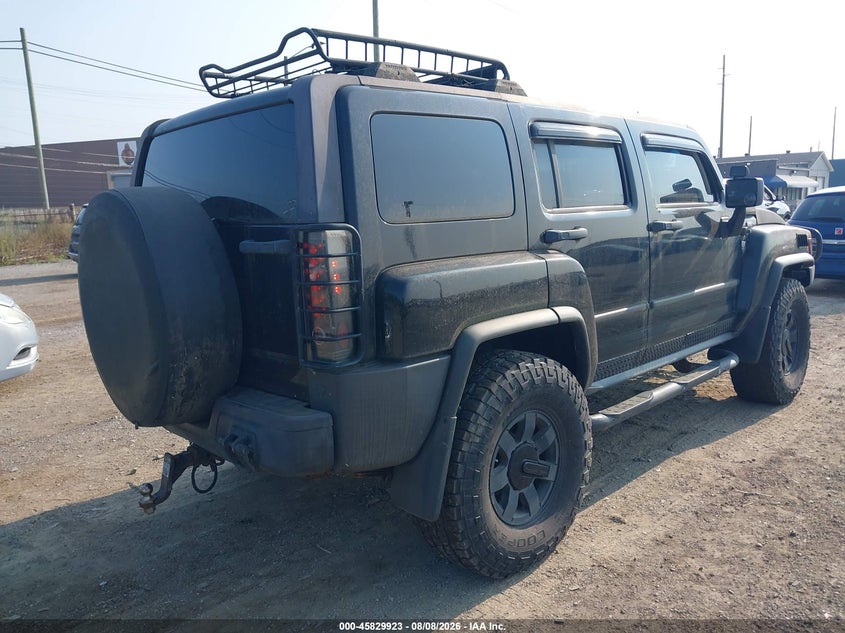 2007 HUMMER H3 SUV auction photo 4