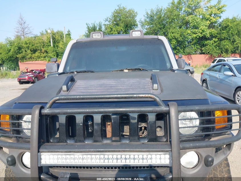 2007 HUMMER H3 SUV auction photo 6