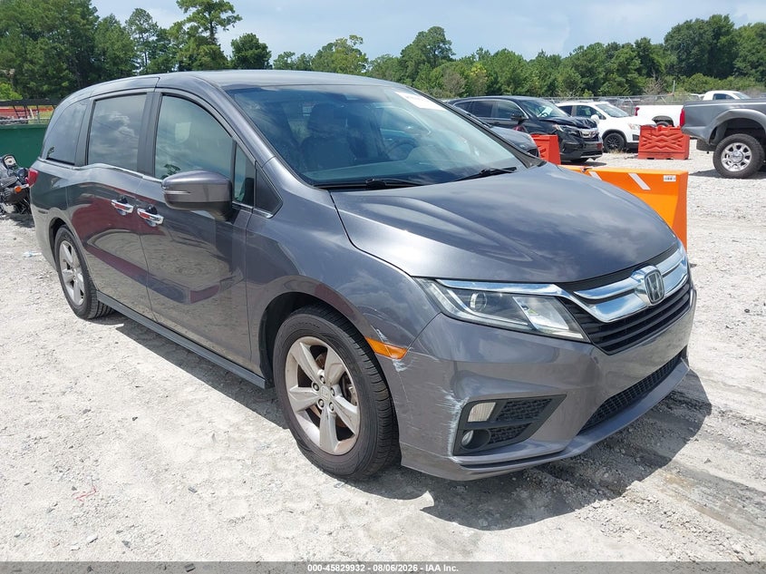 Vin: 5fnrl6h50jb073907, lot: 46328833, honda odyssey ex 2018 img_1