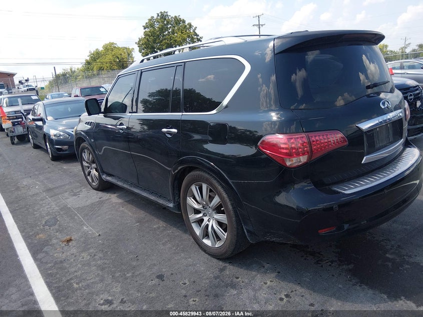 Vin: jn8az2ndxe9751308, lot: 46328844, infiniti qx80 20143
