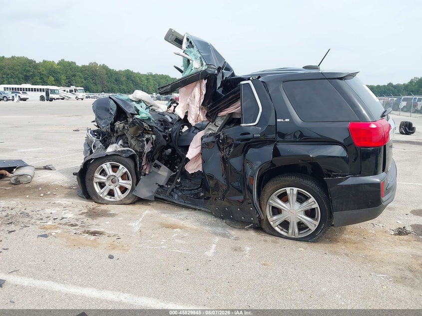 Vin: 2gkalmek9h6317991, lot: 46328846, gmc terrain sle-1 20173