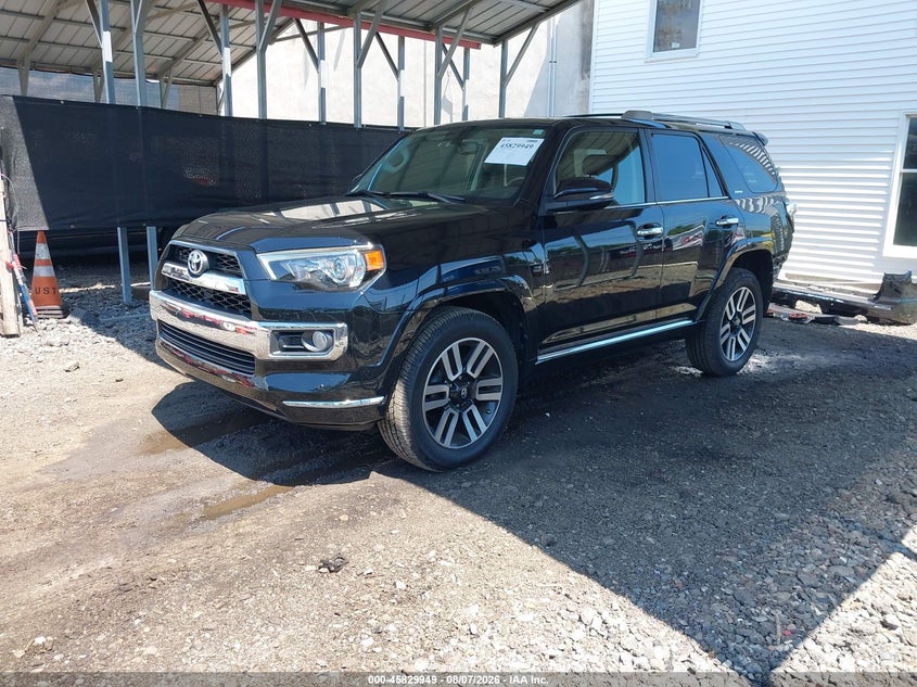 Vin: jtebu5jr8g5329738, lot: 46328849, toyota 4runner limited 20162