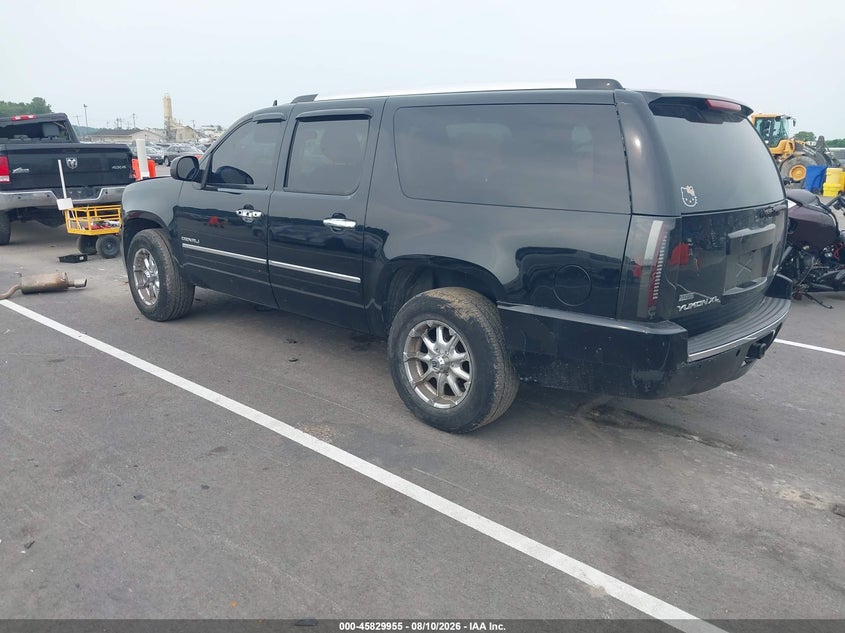 Vin: 1gks1mef8br185475, lot: 46328856, gmc yukon xl 1500 denali 20113