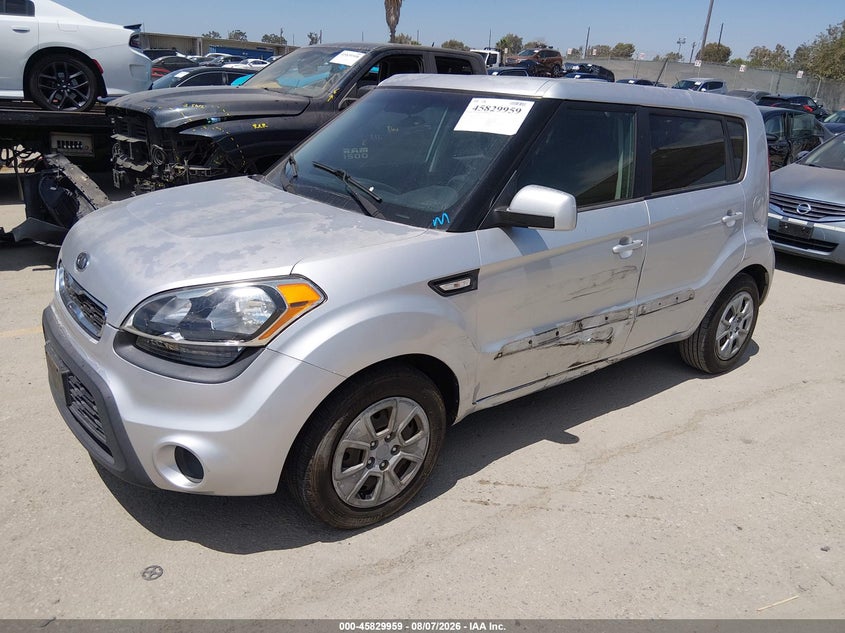 Vin: kndjt2a51c7477128, lot: 46328860, kia soul 20122