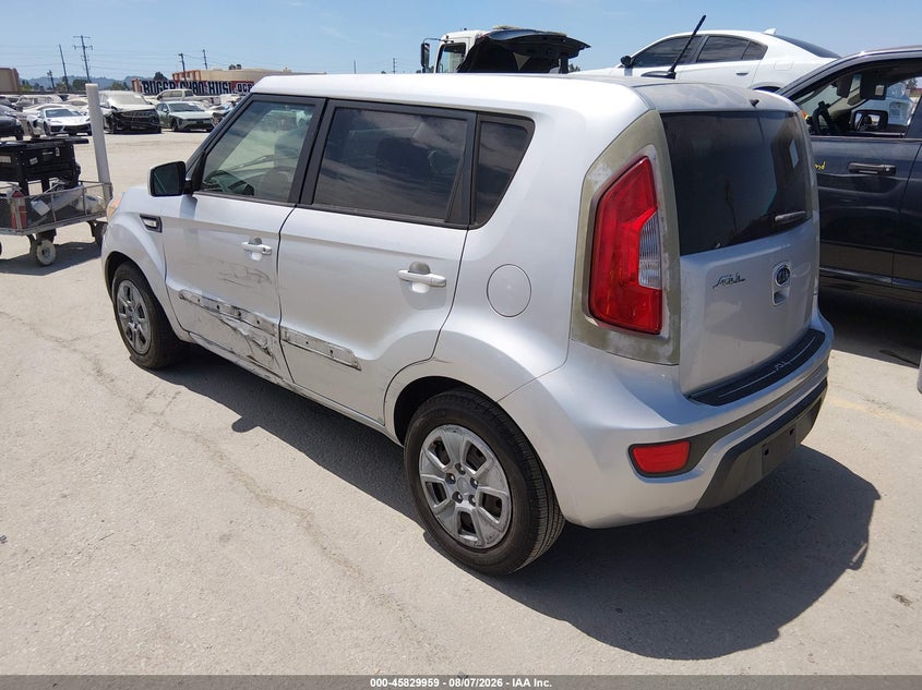 Vin: kndjt2a51c7477128, lot: 46328860, kia soul 20123