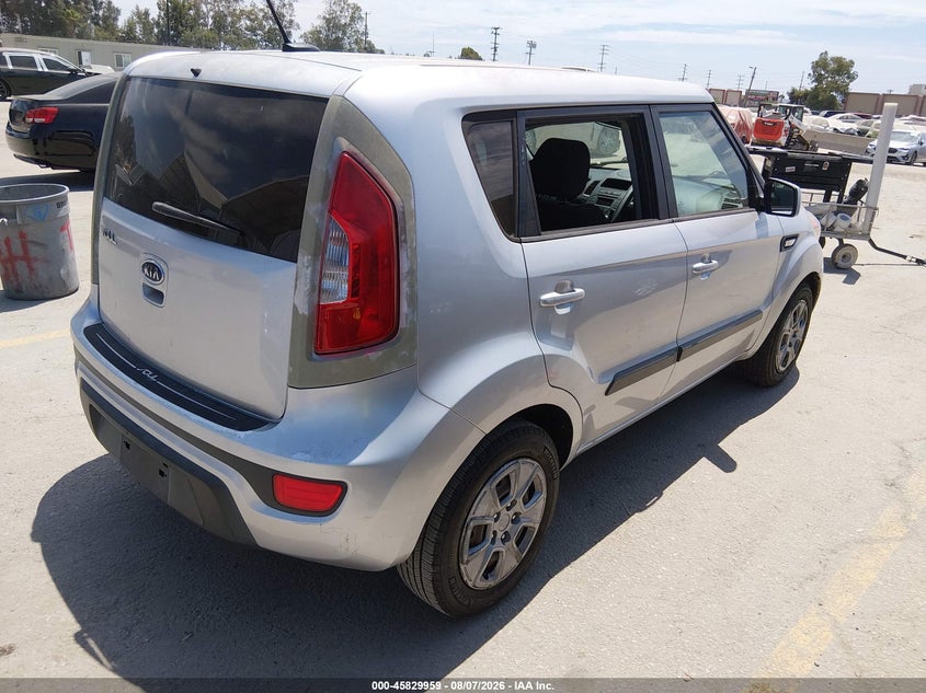 Vin: kndjt2a51c7477128, lot: 46328860, kia soul 20124