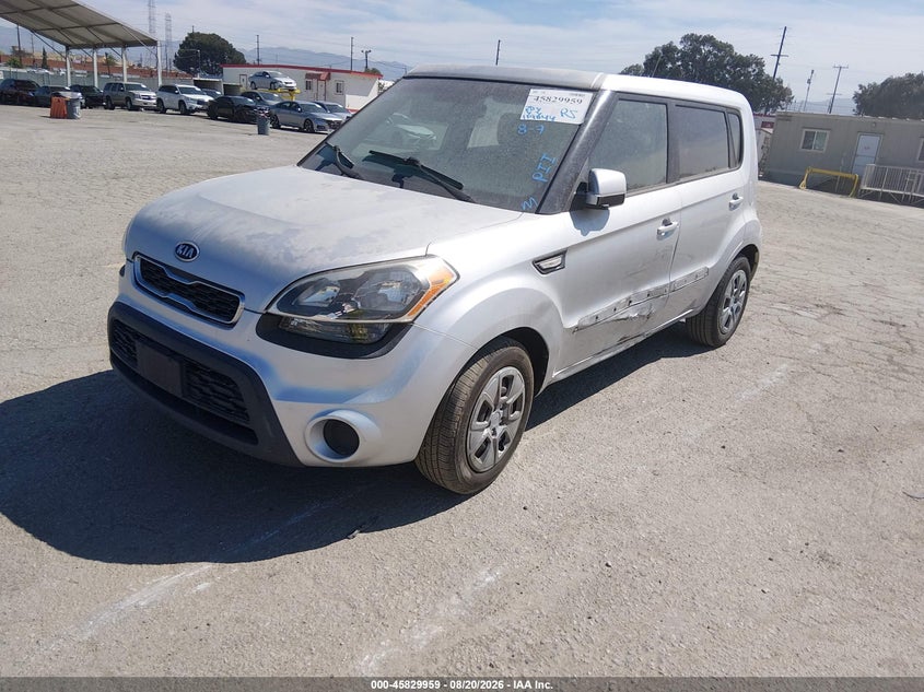 Vin: kndjt2a51c7477128, lot: 46328860, kia soul 20122