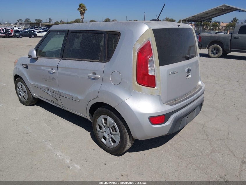 Vin: kndjt2a51c7477128, lot: 46328860, kia soul 20123
