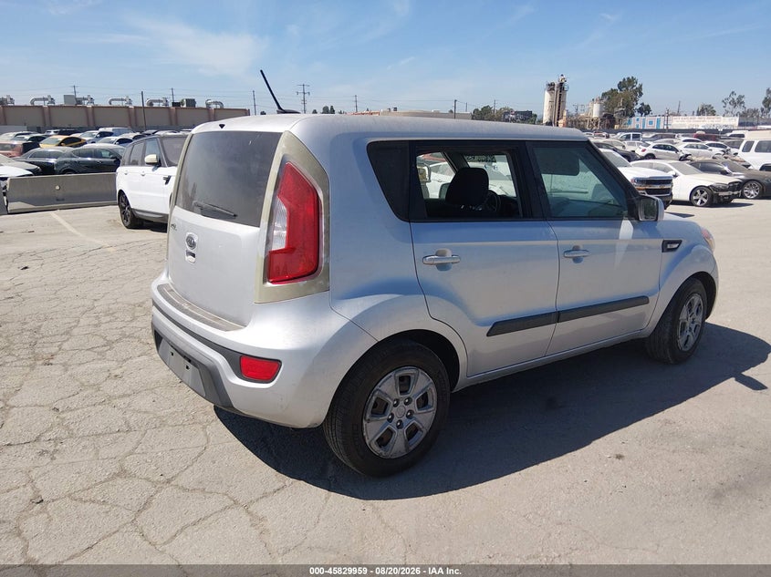 Vin: kndjt2a51c7477128, lot: 46328860, kia soul 20124