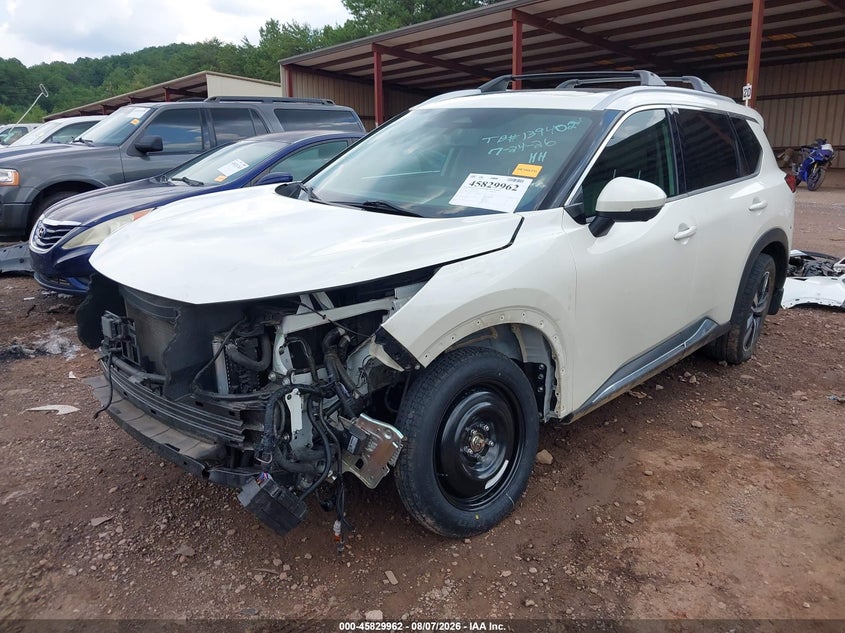 Vin: jn8bt3ca8pw413589, lot: 46328863, nissan rogue sl fwd 20232