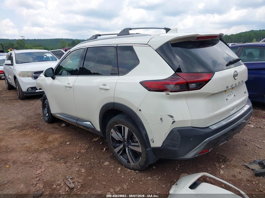 Vin: jn8bt3ca8pw413589, lot: 46328863, nissan rogue sl fwd 20233
