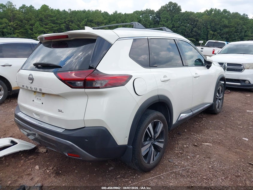 Vin: jn8bt3ca8pw413589, lot: 46328863, nissan rogue sl fwd 20234