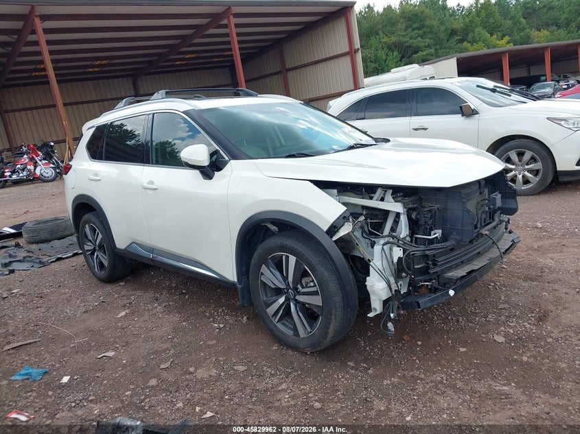 2023 NISSAN ROGUE auction photo 1
