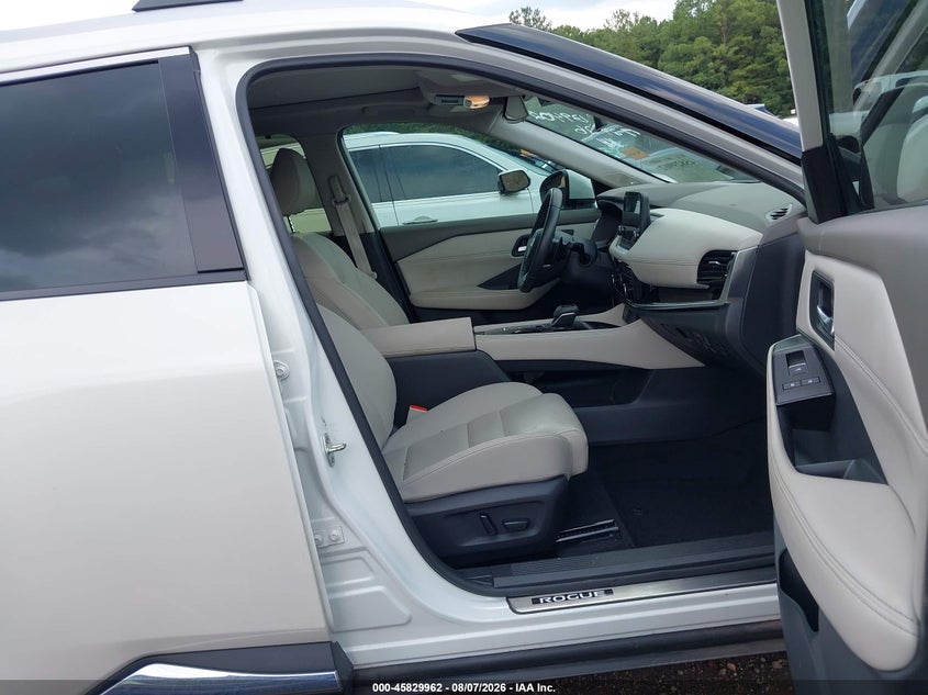 2023 NISSAN ROGUE auction photo 5