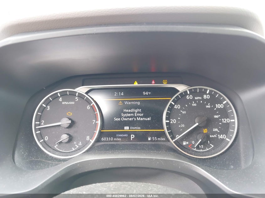 2023 NISSAN ROGUE auction photo 7