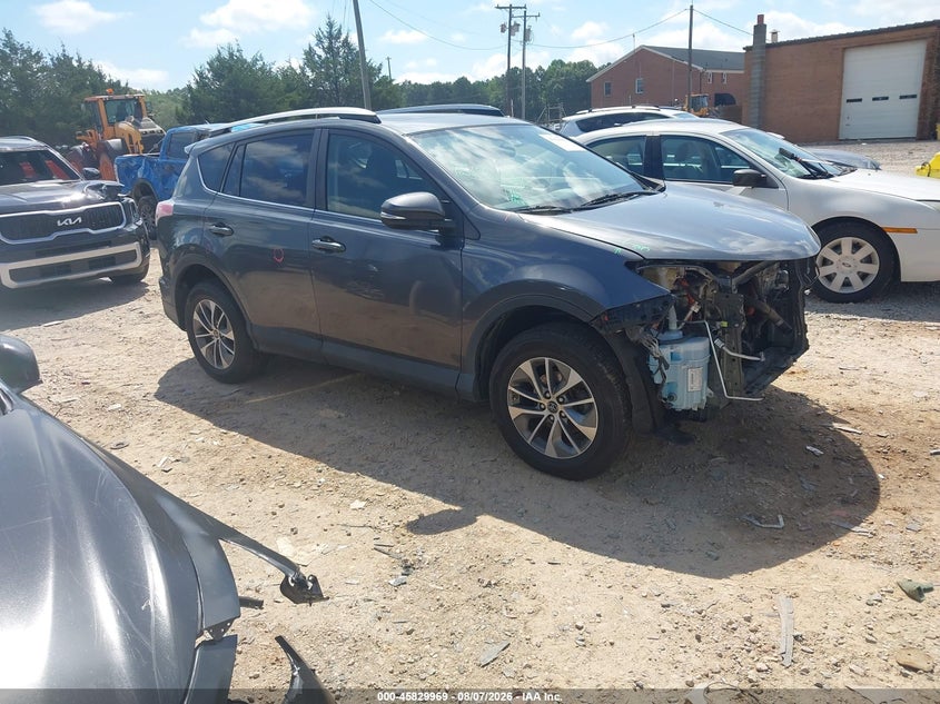 Vin: jtmrjrev3gd033994, lot: 46328870, toyota rav4 hybrid xle 2016 img_1