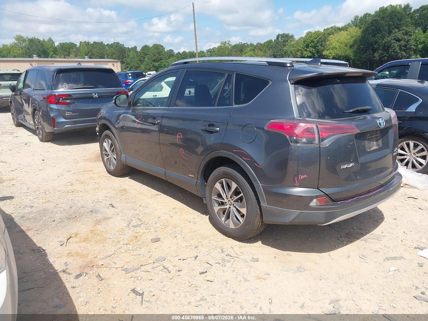 Vin: jtmrjrev3gd033994, lot: 46328870, toyota rav4 hybrid xle 20163
