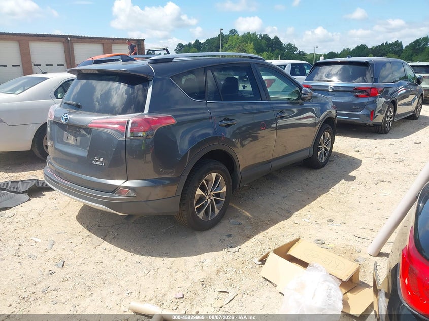 Vin: jtmrjrev3gd033994, lot: 46328870, toyota rav4 hybrid xle 20164