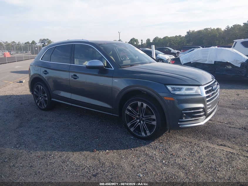 2018 AUDI SQ5 auction photo 1