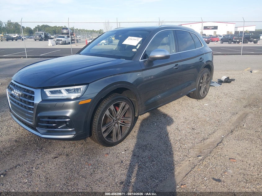 2018 AUDI SQ5 auction photo 2